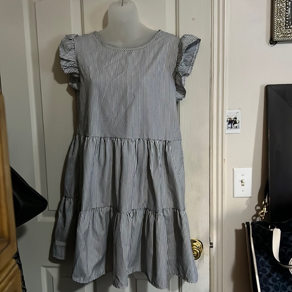 Womens stripped dress